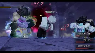 [YBA] easiest match against ranked leaderboard rank #32 and #27...
