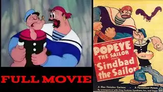 The Epic Showdown: Popeye the Sailor vs. Sindbad the Pirate - Full HD movie