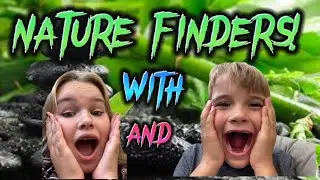 WE FOUND A SUPER COOL BUG!!! Come find out what it looks like!