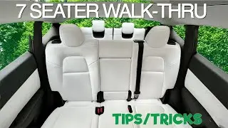EVERYTHING you need to know about the 7 Seater Model Y