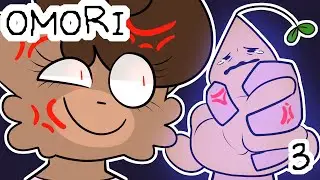 if i have to fight one of these stupid lil freaks...ONE MORE FRICKIN TIME || Omori Part 3