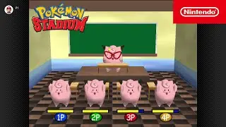 Pokémon Stadium komt op 12 april naar Nintendo Switch