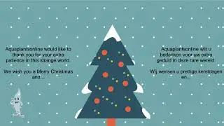 Aquaplantsonline - Merry Christmas and a Happy New Year 2020 (NL/EN)