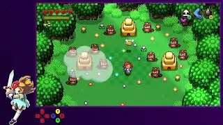 BT2 - Bomb, fruit statue glitch ( move with bomb following you )