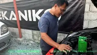 2011 TOYOTA AVANZA CHECK ENGINE LIGHT ON