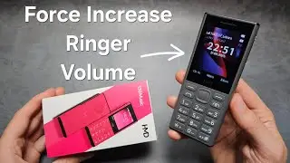 FIX - Ringtone Very Quiet & Can't Hear - Increase Ringer Volume on Nokia HMD 130 Music / 150 Music