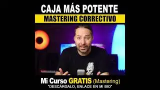 MASTERIZACIÓN CORRECTIVA 