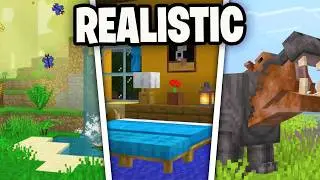 Top 10 REALISTIC Addons For Minecraft Bedrock!