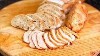Juicy chicken PASTROMA in the oven, very tender and delicious