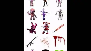 FNAF 5 MASHUP 