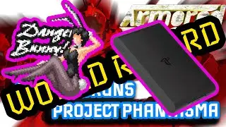 New Project Phantasma WR on VitaTV (Featuring Danger Bunny!?) (29:16)