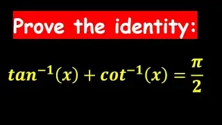 A nice trigonometric identity proof