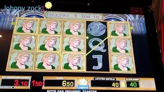 Lucky Ladys Charm, Magic Mirror, Lord of Ocean, Tizona