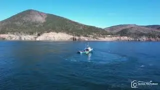 Cabot’s Landing, Cape Breton Island.