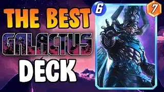 How Good is Galactus Post-Nerf? | Strongest Galactus Deck | Marvel Snap