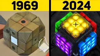 Rubik’s Cubes Past Vs Present
