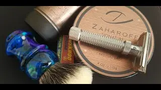 Gentleman's Nod Zaharoff - Wolf Whiskers Brush - Rex Ambassador