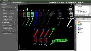 AutoCAD, ODCLASS на основе XRecord. Установка весов линий в соответствии с цветом элементов dwg