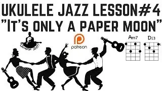 Ukulele Jazz Lesson Easy: 