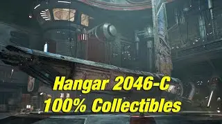 Hangar 2046-C - Complete: All Collectibles Star Wars Jedi Survivor