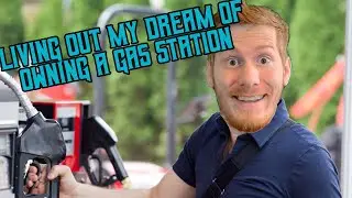Gas Station life is hard man