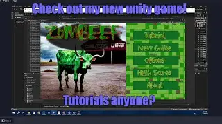 ZOMBEEF! - Lets Make a Game With Unity and c#!