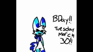 MY BDAY 🎂🥳🎉🎈🎁🎊 IS ON TUESDAY MARCH 30!!