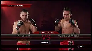 Bellator MMA Onslaught (PS3) RPCS3 PSN Gameplay [4K60fps]