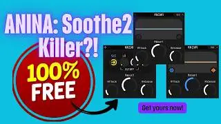 ANINA: FREE Spectral Shaper DESTROYS Resonances on EVERY Sound 🔥 (No Talk Demo)​