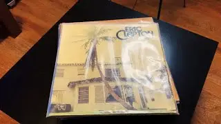 ВИНИЛ| Обзор Коллекции #2 - Eric Clapton (1970 - 1989)