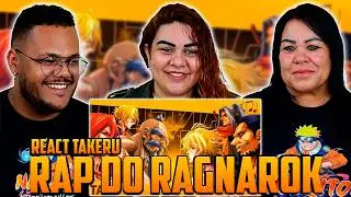 REACTING TO RAGNAROK - Record of Ragnarok | Takeru / UnionZ