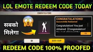 HOW TO GET LOL EMOTE IN FREE FIRE 2021 | FREE LOL EMOTE 2021 | LOL EMOTE REDEEM CODE