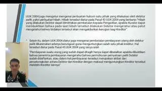Membuat laporan likuidasi (lanjutan)