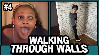 Walking Through Walls MAGIC TRICK on Omegle #4