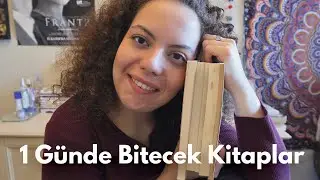1 Günde Bitecek Kitaplar I Kitap Önerileri
