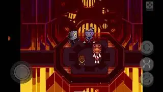 Прохождение Undertale Yellow №10 бой с Аксисом на пути пацифиста