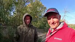 Приехали с Мишей на Дон.