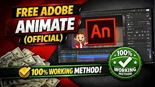 How to Get Adobe Animate for Free (Official 7-Day Trial) | Download + Install