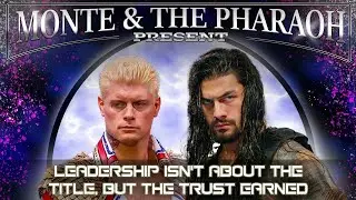 Monte & The Pharaoh Present Leadership isn’t about the title, but the trust earned.