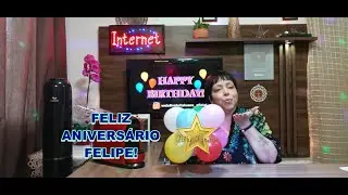 HAPPY BIRTHDAY FELIPE!