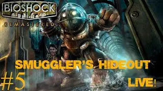 bioshock remastered the lets play #5 LIVE!