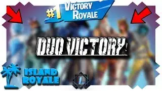 FIRST DUO WIN! 🤪  -  FORTNITE ROBLOX | » Ludaris