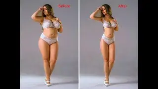 How to Transform the Body in Photoshop Bangla
