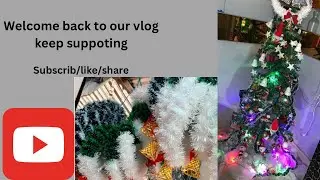X-mas tree decorating with me..❤️ #xmas#vlog
