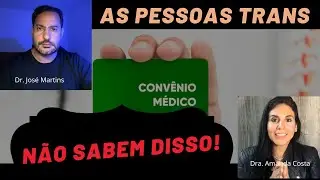 As pessoas Trans não sabem disso!
