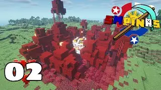 Minecraft Let's Play | SMPinas SMP | Ep 2 - Bring the Nether to the Overworld