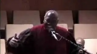 rev FD Sampson Preaching- 2006 New Years Eve Worship