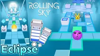 [My Eyes Hurt, Help!!] Rolling Sky - Eclipse
