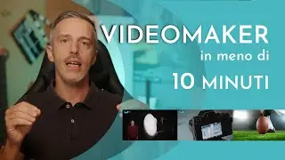 Corso Videomaker Online Gratuito 🎬 Come diventare un videomaker professionista?