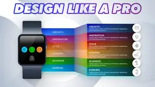 Design Like a PRO 😏 | Master the Art of Infographic Creation with These Simple Steps